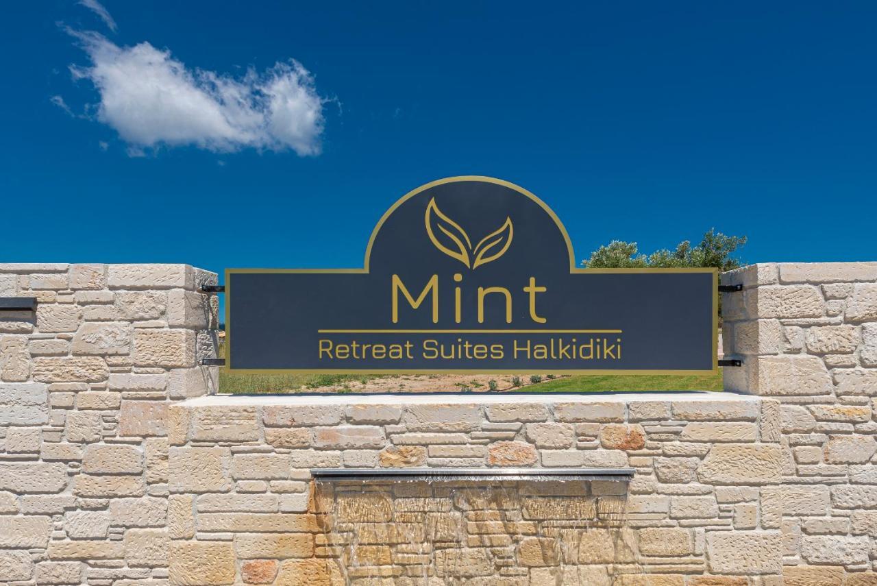 Mint Retreat Suites (Adults Only) Kalandra Exterior foto